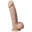 Фаллоимитатор Silexd Real Skin Model 1 Size 9, телесный - Фото №1