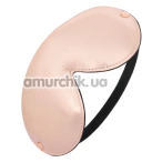 Маска на глаза Rosy Gold Nouveau Premium Mask, розовая - Фото №1