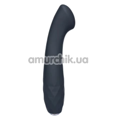 Вібратор для точки G Odeco Every Night Toys G-Spot Leroy, чорний - Фото №1