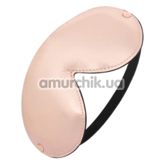 Маска на глаза Rosy Gold Nouveau Premium Mask, розовая - Фото №1