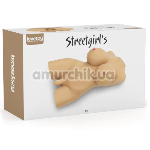 Мастурбатор Lovetoy Streetgirl's #8, телесный