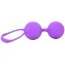 Вагинальные шарики Shibari Pleasure Kegel Balls, фиолетовые - Фото №2