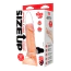 Насадка на пенис с вибрацией Size Up Vibrating 2 Inch Penis Extender With Ball Loop, прозрачная - Фото №11