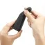 Кліторальний вібратор Tenga Delta Dual-Angle Vibrator, чорний - Фото №3