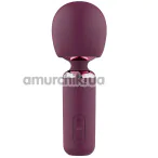 Универсальный вибромассажер Glam Bold Travel Wand, фиолетовый - Фото №1