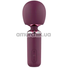 Универсальный вибромассажер Glam Bold Travel Wand, фиолетовый - Фото №1