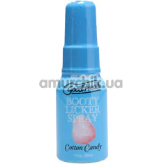 Спрей для римінгу GoodHead Booty Licker Spray Cotton Candy - цукрова вата, 29 мл - Фото №1