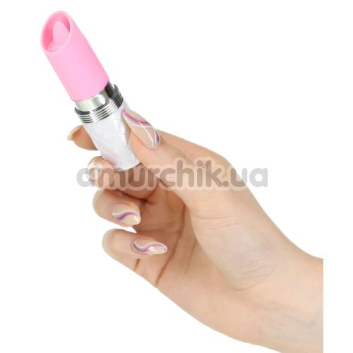 Кліторальний вібратор Pillow Talk Lusty Luxurious Flickering Massager, рожевий