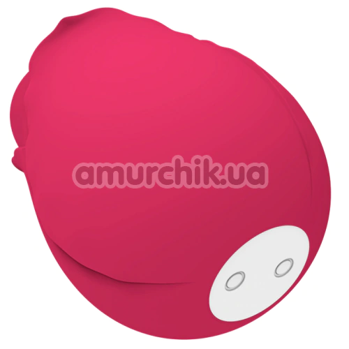 Симулятор орального секса для женщин Rose Air Wave, красный