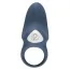 Виброкольцо Vibrating Cock Ring, синее - Фото №1