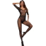 Комбінезон Body Pleasure TL138, чорний  - Фото №4