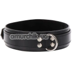 Нашийник Taboom Heavy D-Ring Collar, чорний - Фото №1