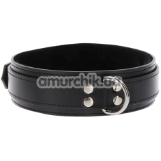 Ошейник Taboom Heavy D-Ring Collar, черный - Фото №1