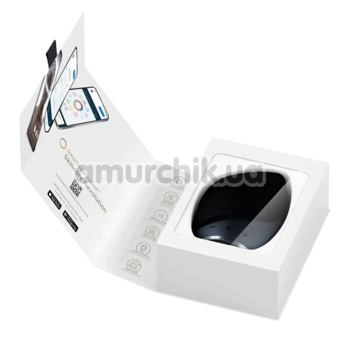 Ультразвуковая щетка для лица Geske Sonic Facial Brush 5 in 1, черная