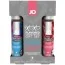 Набор из 2 лубрикантов JO Gift Set Xoxo - сахарная вата-конфеты с корицей, 2 x 30 мл - Фото №2
