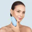 Щетка для лица Geske Sonic Thermo Facial Brush & Face-Lifter 8 in 1, голубая - Фото №10