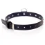 Нашийник з червоними кристалами Boss Series Fetish Collar, чорний - Фото №2