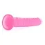 Фалоімітатор Pink Jelly Slim Dildo, рожевий - Фото №8