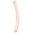 Двухконечный фаллоимитатор Easy Toys Mr. Long Dong 33 см, телесный - Фото №1