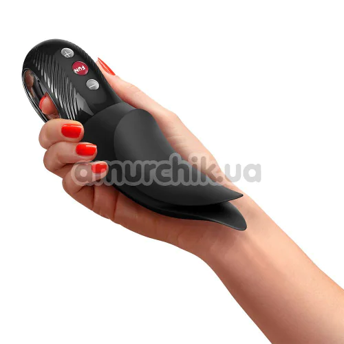 Вибратор Fun Factory Volta, черный