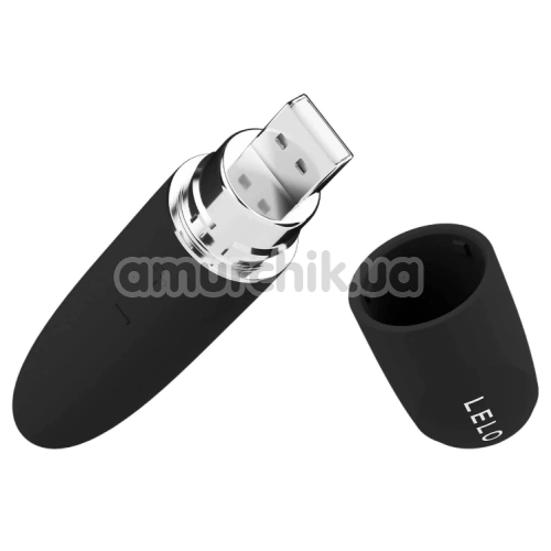 Вібратор Lelo Mia 3 Black (Лело Міа 3 Блек), чорний