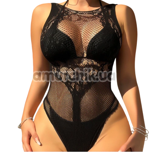 Боди Star Night Swim Bodysuit, черное - Фото №1