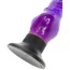 Вібратор Water Soft Mounts Jelly Dong, фіолетовий - Фото №5