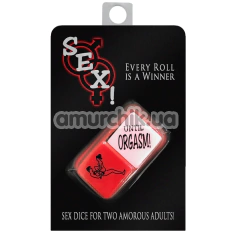 Секс-гра кубики Sex! Dice Every Roll Is A Winner - Фото №1
