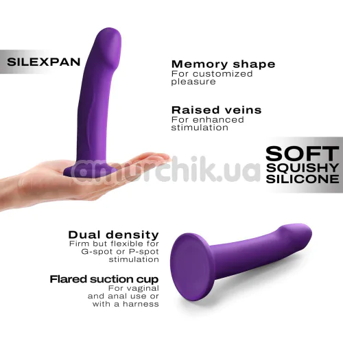 Фаллоимитатор Dorcel Real Pleasure S, фиолетовый