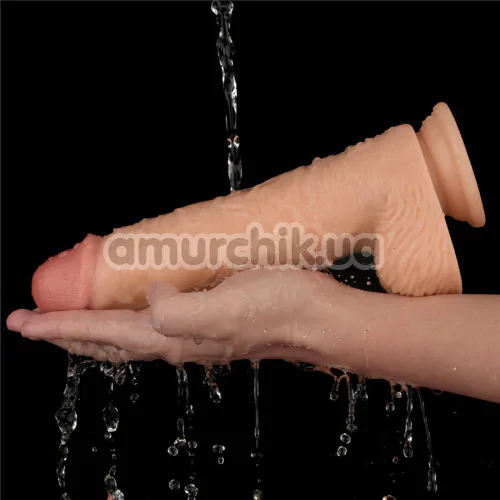 Вибратор Power Basics 9.5, телесный