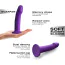 Фаллоимитатор Dorcel Real Pleasure S, фиолетовый - Фото №4