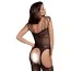 Комбинезон Obsessive Bodystocking G317, черный - Фото №6