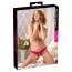 Трусики-стринги Cottelli Collection Lingerie 2321653, красные - Фото №7
