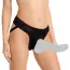 Трусики для страпона Lovetoy Ingen Easy Strap On Harness, черные - Фото №8