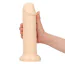 Фаллоимитатор с ароматом ванили Delicious Dildo Vanilla 25 см, телесный - Фото №5
