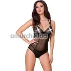 Боди Obsessive 859-TED-1, черное - Фото №1