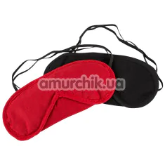 Набір масок Cottelli Accessoires Blindfold Set, 2 шт - Фото №1