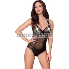 Боди Obsessive 859-TED-1, черное - Фото №1