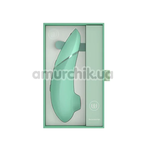 Симулятор орального секса для женщин Womanizer The Original Next, бирюзовый