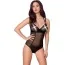 Боди Obsessive 859-TED-1, черное - Фото №1