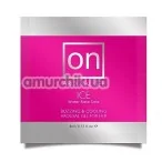 Возбуждающий гель Sensuva On Arousal Gel For Her Ice - охлаждающий эффект, 4 мл - Фото №1