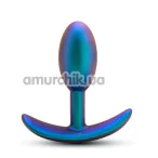 Анальная пробка Anal Adventures Matrix Nebula Plug, фиолетовая - Фото №1