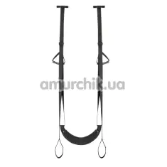 Секс-качели для двери Taboom No1 Door Swing, черные - Фото №1