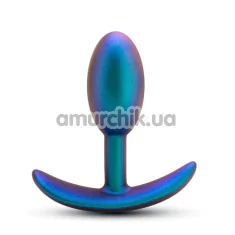 Анальна пробка Anal Adventures Matrix Nebula Plug, фіолетова - Фото №1