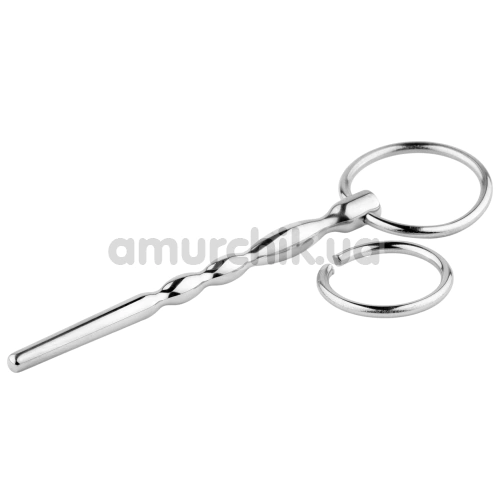 Уретральна вставка Metal Penis Plug No. 01, срібна