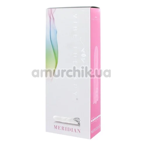 Вибратор Vibe Therapy Meridian, белый
