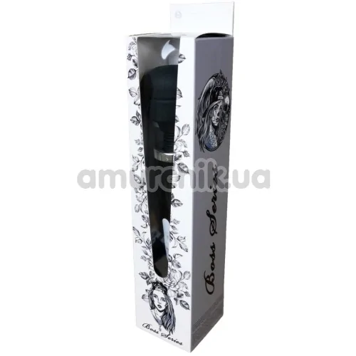 Универсальный вибромассажер Boss Series Magic Massager Wand, черный
