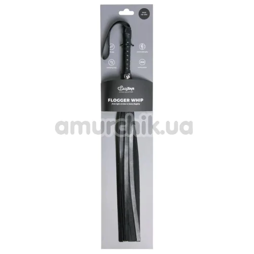 Флогер Easy Toys Flogger Whip, чорний