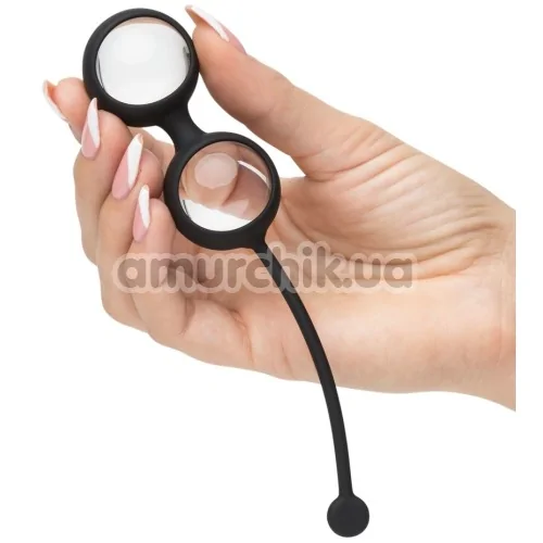 Вагінальні кульки Fifty Shades of Grey Inner Goddess Glass Pleasure Balls