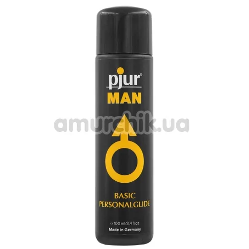 Лубрикант мужской Pjur Man Basic Personal Glide, 100 мл - Фото №1